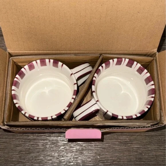 Noon & Moon set of ceramic mugs NIB! - Picture 2 of 2